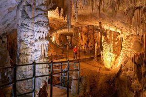 Postojna cave