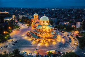 Alexander Nevskij-katedralen i Sofia, Bulgarien