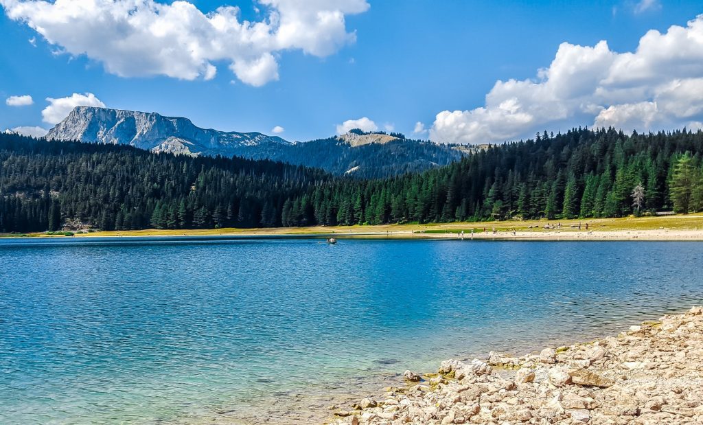 Black Lake in Durmitor National Park