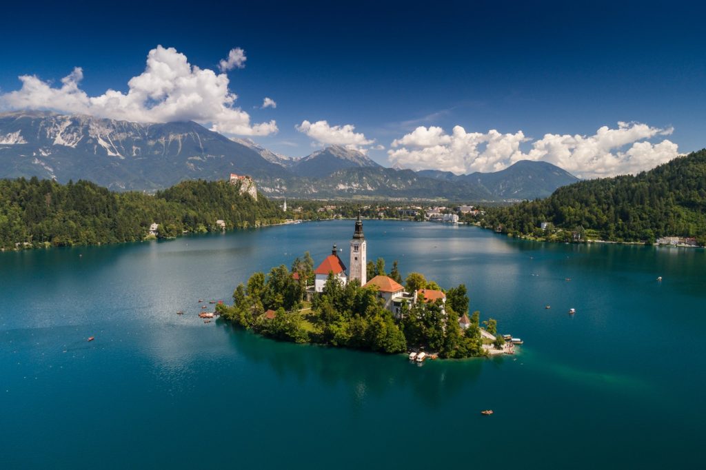 Bled Island Slovenia