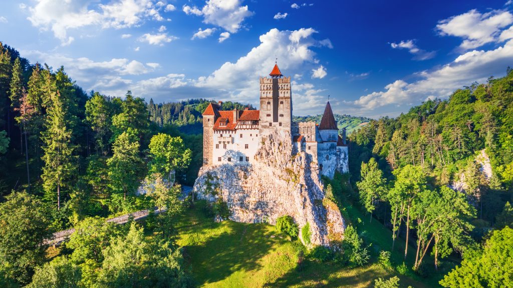 Château de Bran, Transylvanie - La destination la plus célèbre de Roumanie.