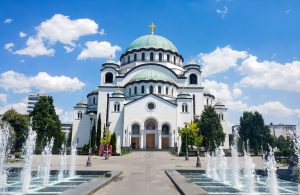 Sankt Savas kyrka i Belgrad