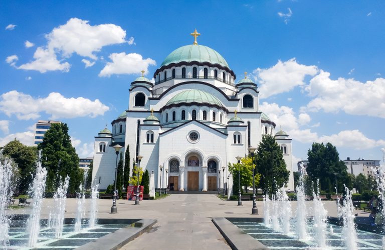 Church of Saint Sava in Belgrade, Serbia