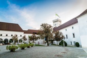 Ljubljanas slott