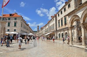 Dubrovnik main street