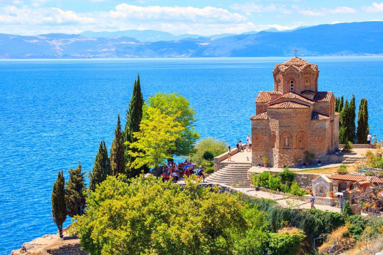 Église Saint-Jean de Kaneo, Église Saint-Jean de Kaneo, Ohrid, Macédoine