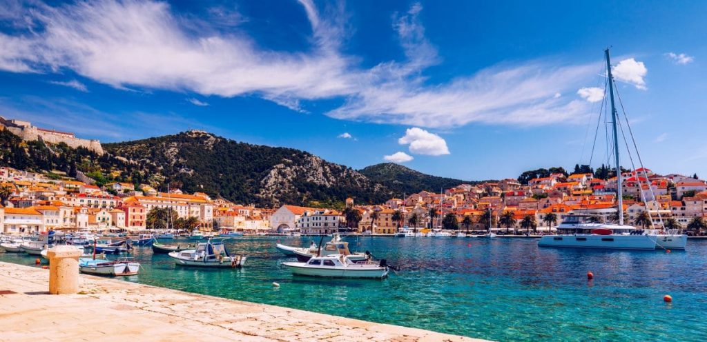 Hvar island