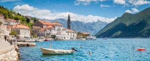 Kotor bay Montenegro