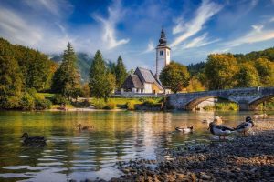 Lake Bohinj