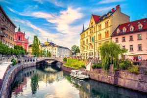 Ljubljana city center