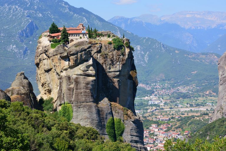 kloster meteora griechenland