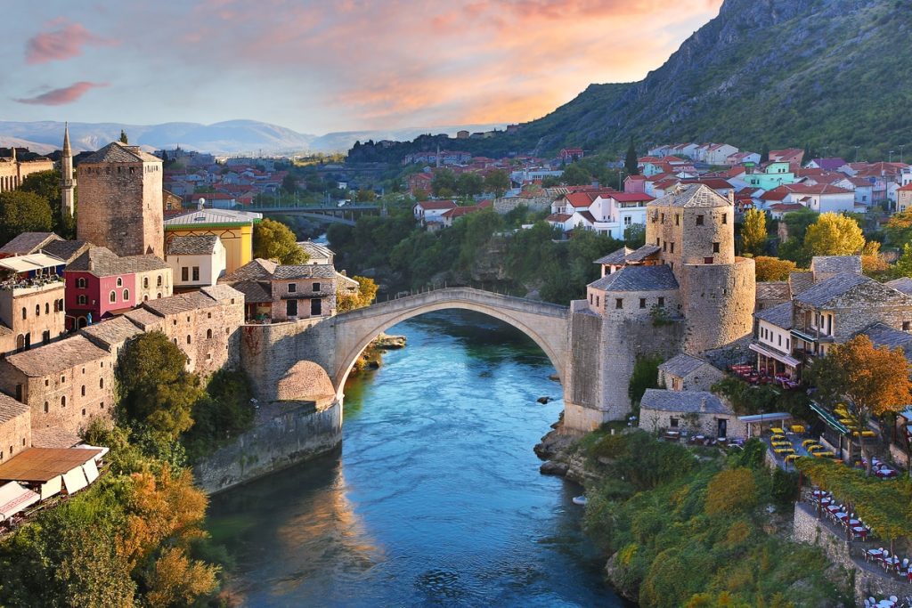 Mostar-Bosnia-Herzegovina