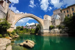 Mostar old bridge