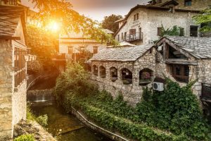 Mostar old town