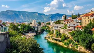 Mostar panorama