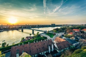 Novi Sad river