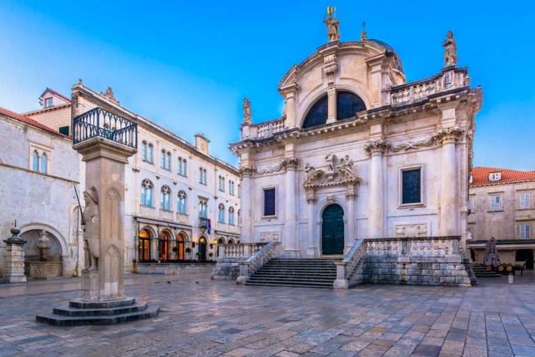 Vieille place de Dubrovnik