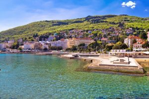 Opatija sea view