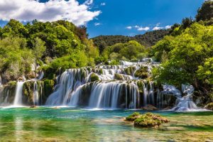 Plitvice waterfalls