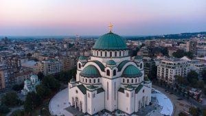 Sava church in Belgrade