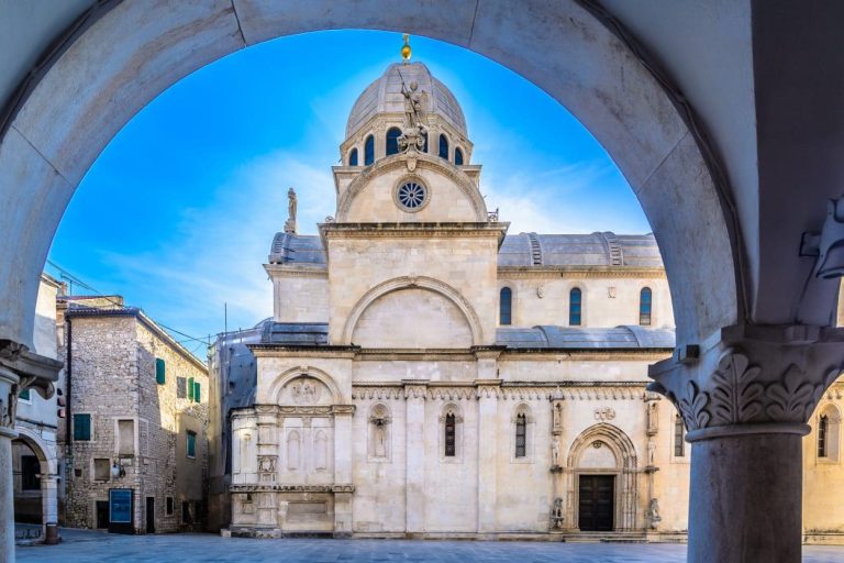 Sibenik-église