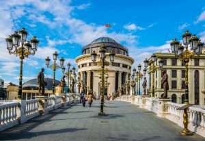 Skopje The Art Bridge