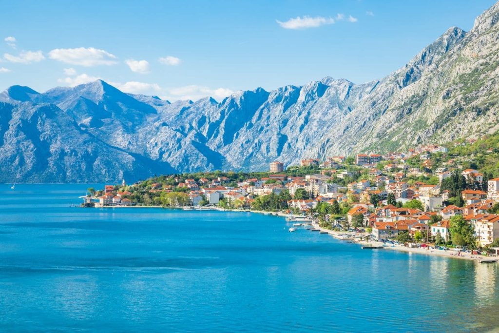 La baie de Kotor