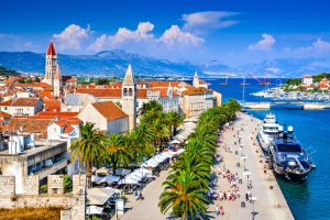Split i Kroatien