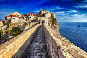 Dubrovniks stadsmurar