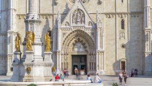 Witness the majestic Zagreb cathedral