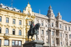 Zagreb main square