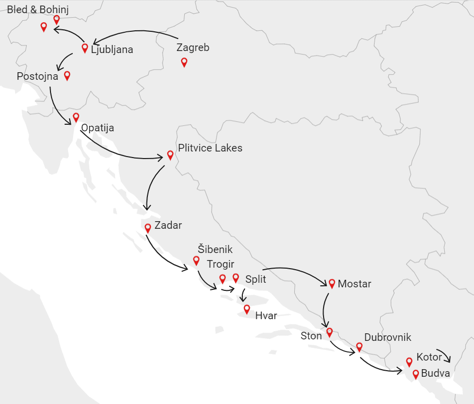 Balkan Explorer 12 dagar