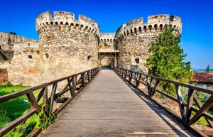 Belgrad Kalemegdan-fästningen